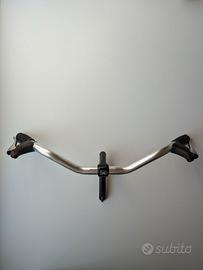 Pipa e Manubrio 3TTT con Leve Freno Saccon Vintage