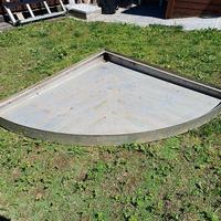 Vasca in acciaio inossidabile