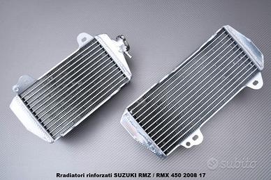 Rradiatori rinforzati SUZUKI RMZ / RMX 450 2008 17