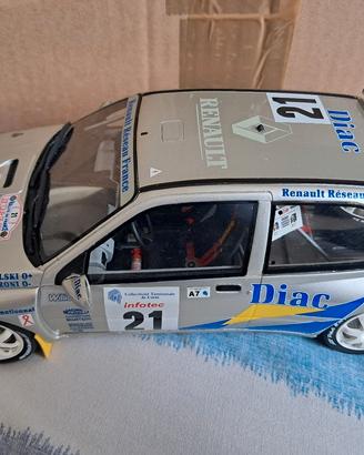 Ottomobile Renault Clio Maxi 1/18