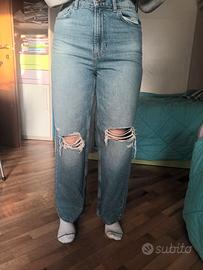 jeans donna hm / divided taglia 34 EU