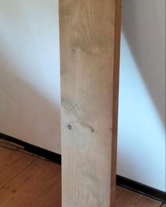 Mensole lunghe da parete in legno massello (n.2)