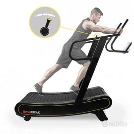 Treadmill Curvo Professionale TimeBreak Runer III
