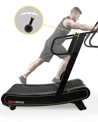 Treadmill Curvo Professionale TimeBreak Runer III