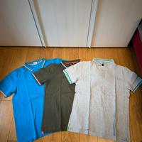 Tri-pack polo uomo Sundek