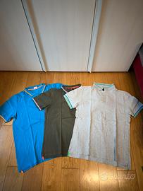 Tri-pack polo uomo Sundek