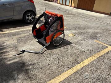 Carrello per bicicletta