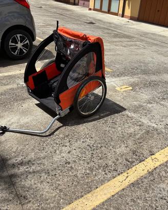 Carrello per bicicletta