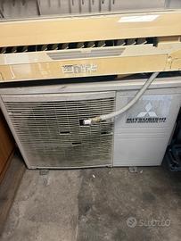 Condizionatore climatizzatore Mitsubishi 12000 dpu
