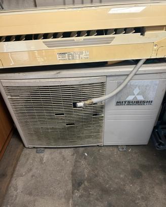 Condizionatore climatizzatore Mitsubishi 12000 dpu