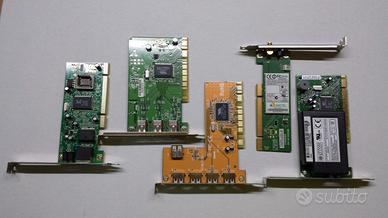 KIT di 5 Schede PCI