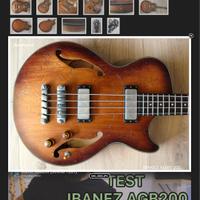 basso Ibanez AGBV 200