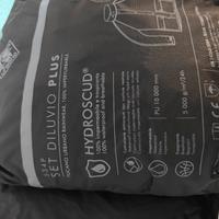 Tucano set diluvio plus completo nuovo 