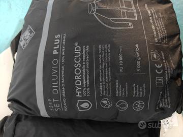 Tucano set diluvio plus completo nuovo 