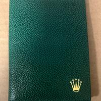 Porta documenti/ accessori Rolex