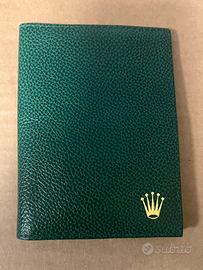 Porta documenti/ accessori Rolex