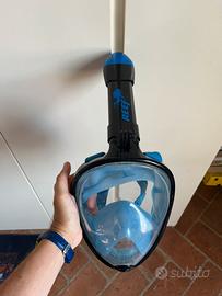 Maschera subacquea per snorkeling