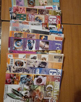 19 riviste GEMS gioielli 