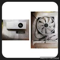 RTX 2080 ZOTAC+VENTOLA ARGB + SUPPORTO GPU