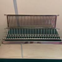 Scolapiatti in acciaio inox