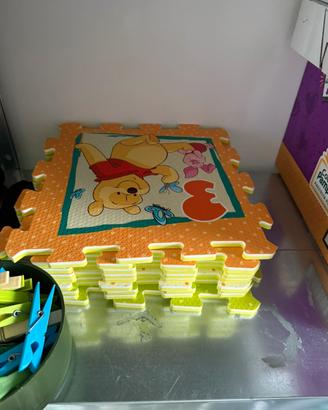 Tappeto gioco winnie the pooh