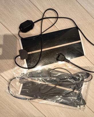 Piastra calda per tana di ricci o rettili 