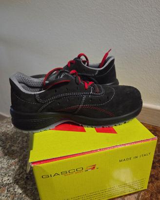Scarpe antiinfortunistica Giasco tg.36
