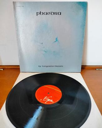 Tangerine Dream - Phaedra LP del 78