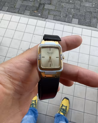 Philip Watch Winner Quartz vintage Swiss Made 