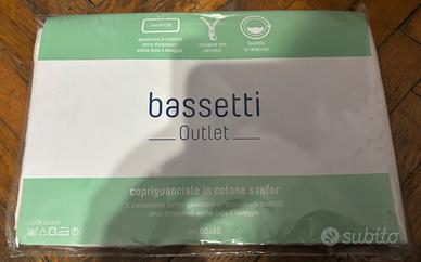 Bassetti Copriguanciale in cotone sanfor
