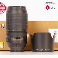 Nikon AF-S 70-300 F4.5-5.6 G ED VR (Nikon)