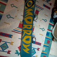 Snowboard morrow radium wide