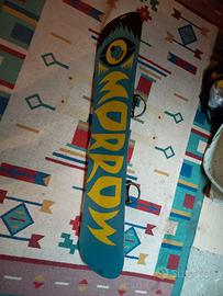 Snowboard morrow radium wide