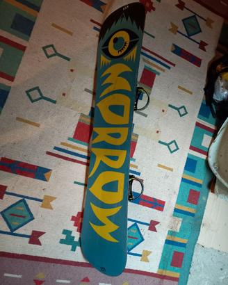 Snowboard morrow radium wide