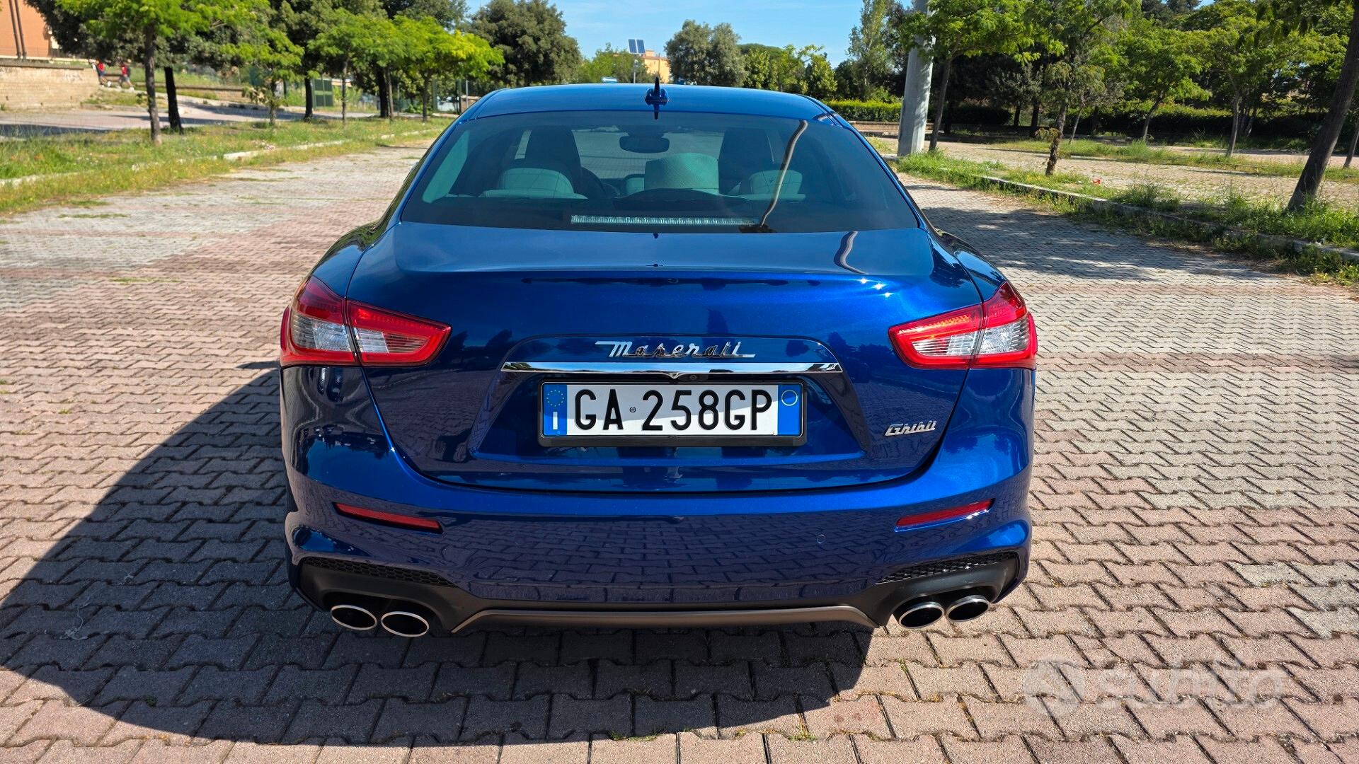 Maserati Ghibli 2020 photo 5