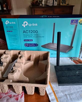 modem router tp-link 1200