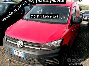 VOLKSWAGEN Caddy 2.0 TDI 110 CV 4Mot. Furgone OFFI