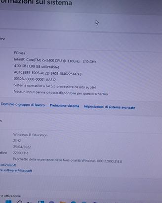 Computer Desktop Dell
