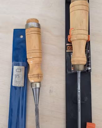Scalpelli per legno