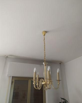 Lampadario da salone
