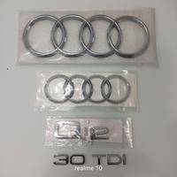 Loghi Audi originali