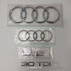 Loghi Audi originali