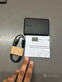 Hdd esterno 1tb Toshiba