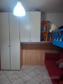 cameretta +divano letto 