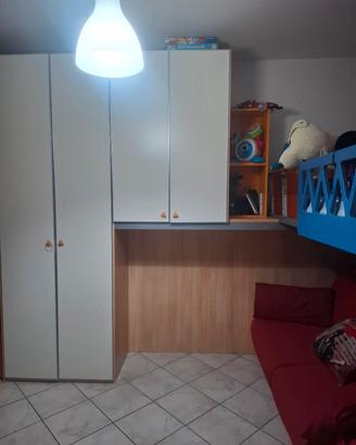cameretta +divano letto 