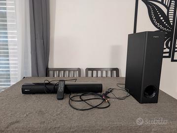 Creative Stage soundbar 2.1 soundbar e subwoofer 
