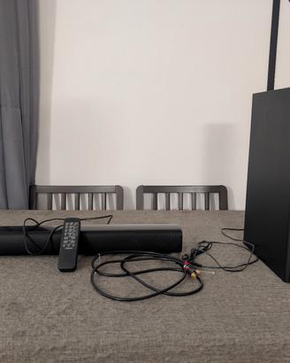 Creative Stage soundbar 2.1 soundbar e subwoofer 