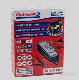 Caricabatterie OptiMate III
