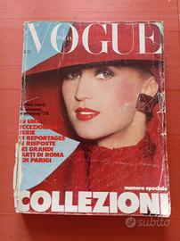 Vogue Italia collezioni settembre  1973  