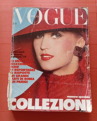 Vogue Italia collezioni settembre  1973  